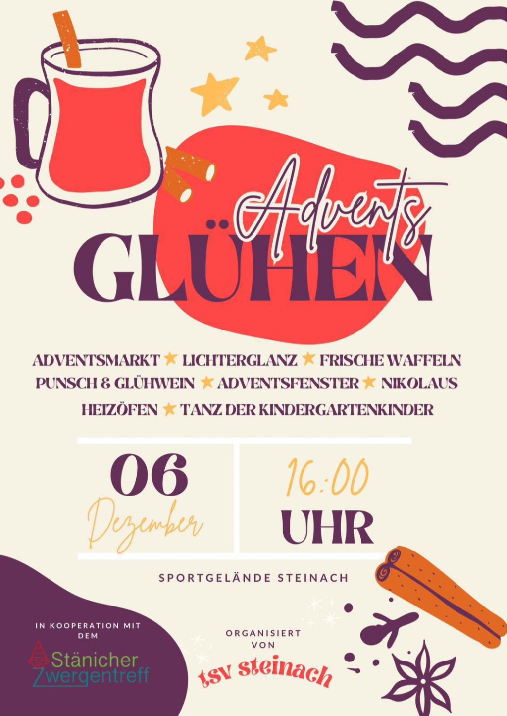 Adventsglühen in Steinach