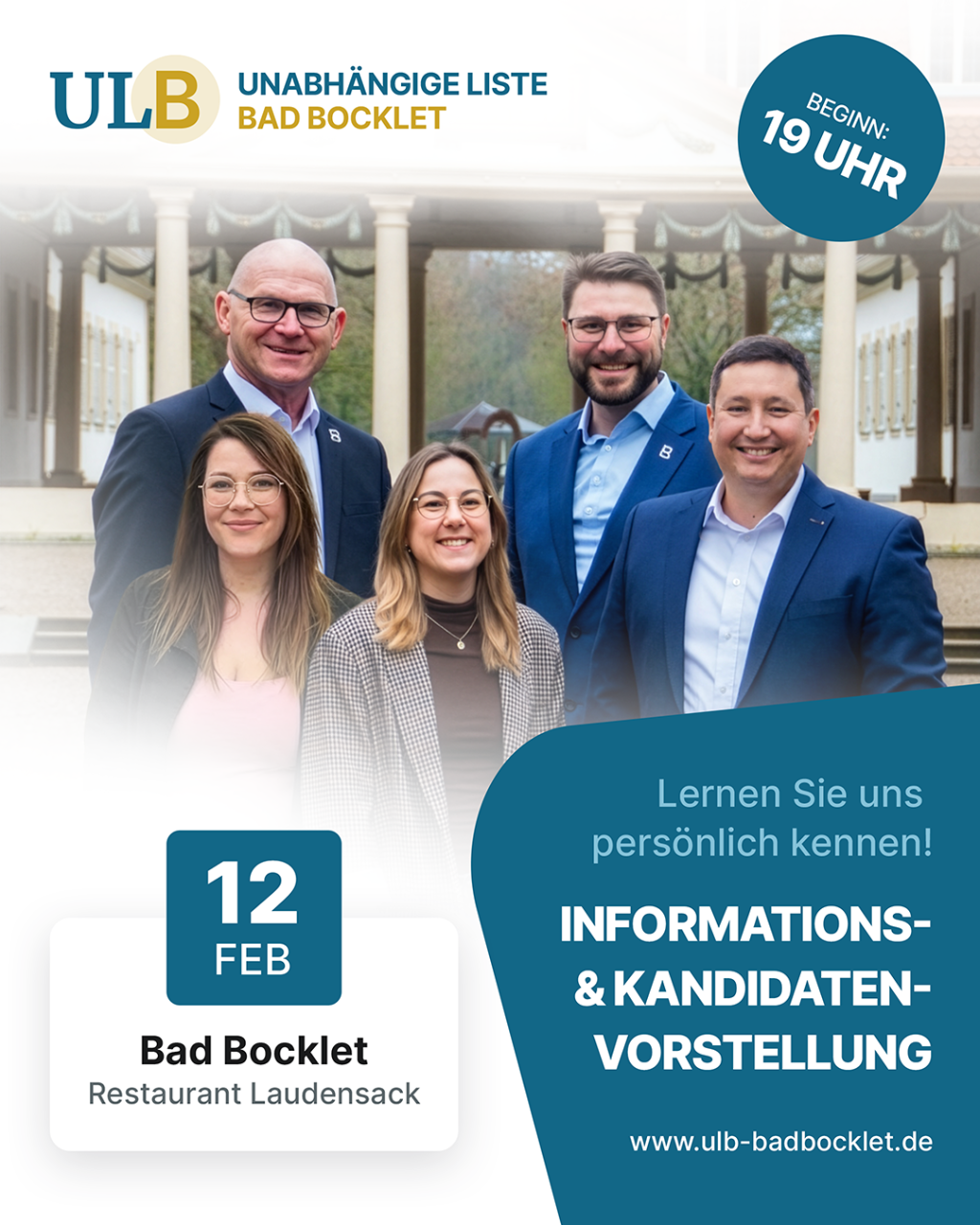 ULB Kandidatenvorstellung